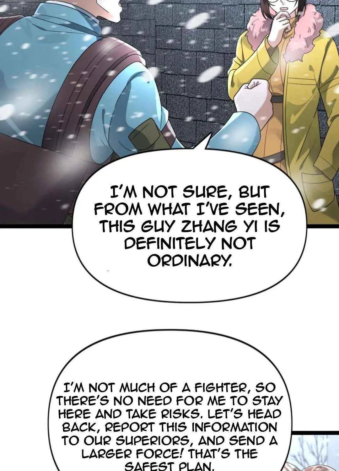 Freezing The World: I Built A Doomsday Safehouse Zinmanga X Chapter 184 Page 5