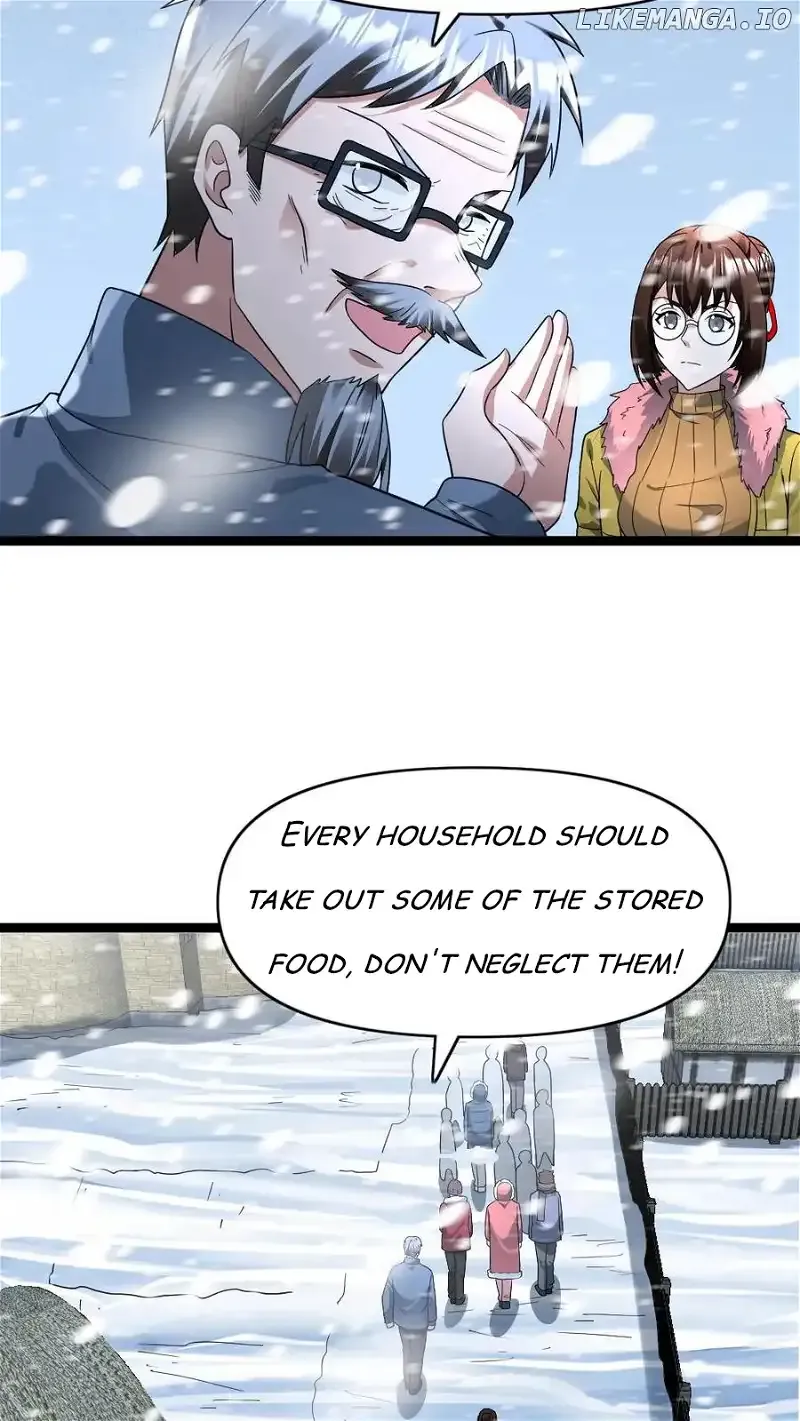 Freezing The World: I Built A Doomsday Safehouse Zinmanga X Chapter 180 Page 13