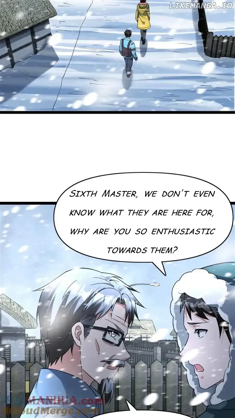 Freezing The World: I Built A Doomsday Safehouse Zinmanga X Chapter 180 Page 14