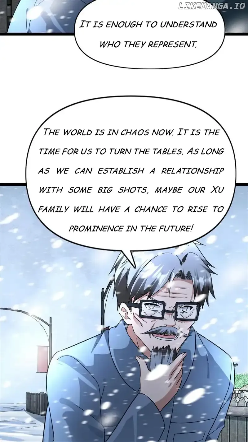 Freezing The World: I Built A Doomsday Safehouse Zinmanga X Chapter 180 Page 15