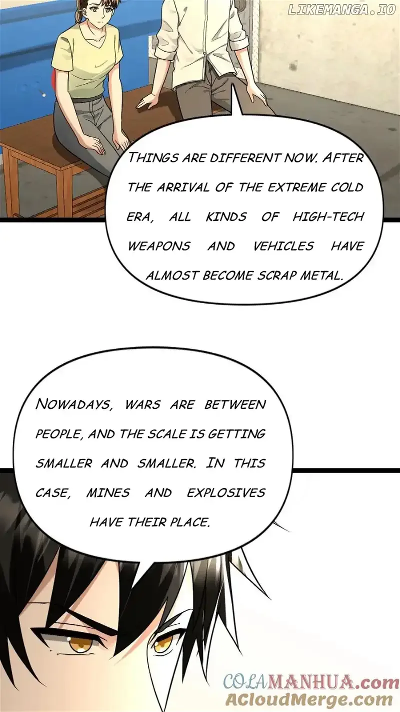 Freezing The World: I Built A Doomsday Safehouse Zinmanga X Chapter 178 Page 11