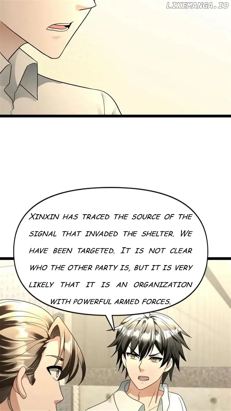 Freezing The World: I Built A Doomsday Safehouse Zinmanga X Chapter 178 Page 12