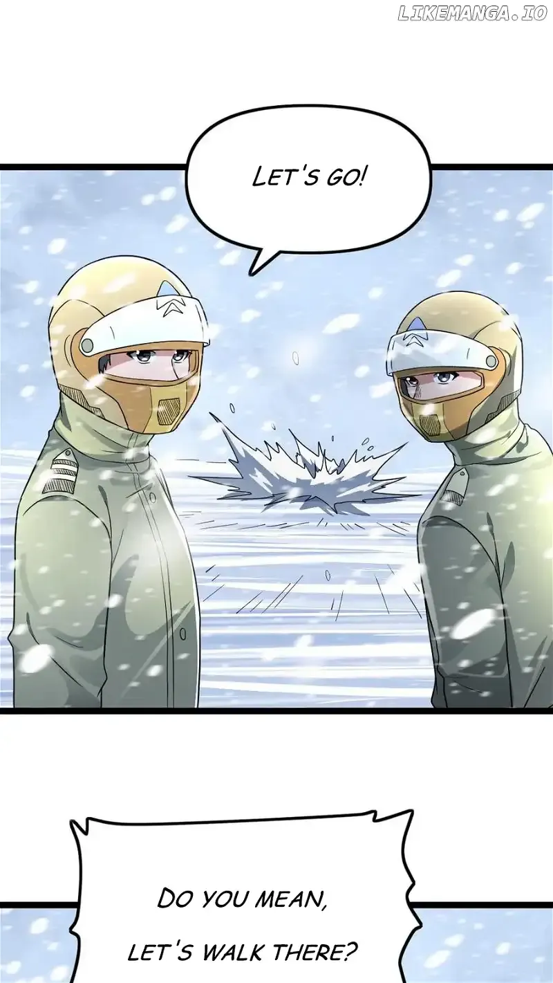 Freezing The World: I Built A Doomsday Safehouse Zinmanga X Chapter 170 Page 8