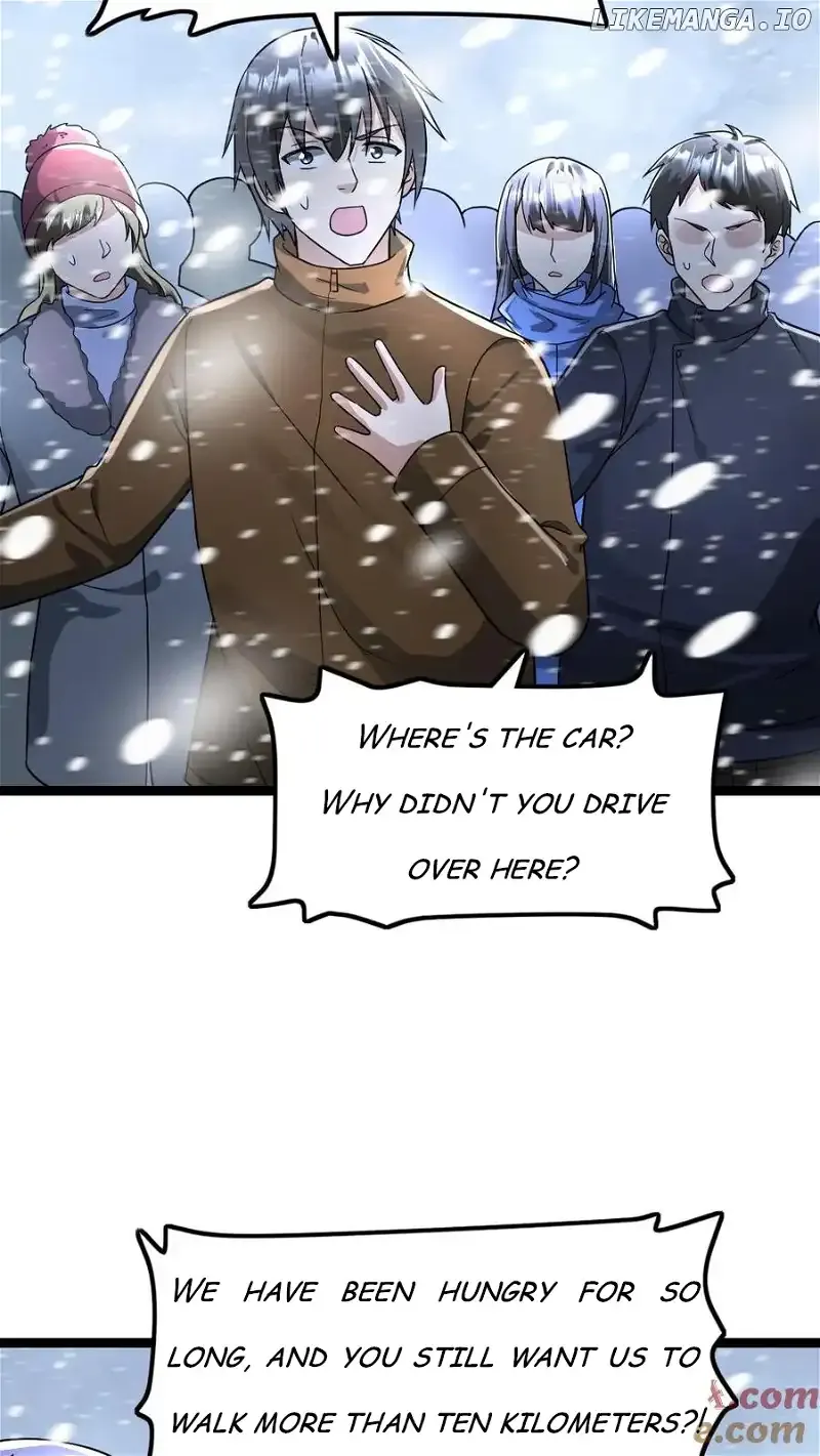 Freezing The World: I Built A Doomsday Safehouse Zinmanga X Chapter 170 Page 9