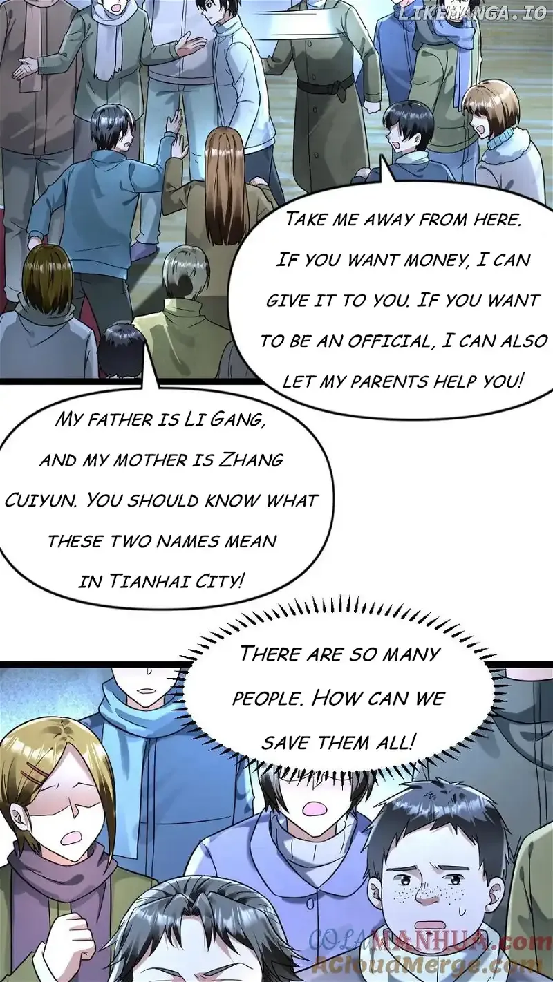 Freezing The World: I Built A Doomsday Safehouse Zinmanga X Chapter 156 Page 10