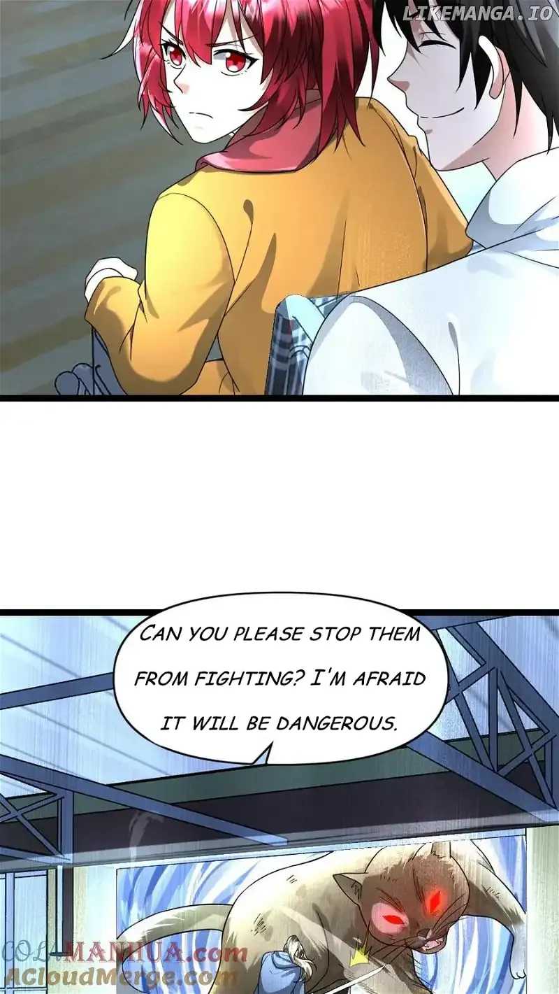 Freezing The World: I Built A Doomsday Safehouse Zinmanga X Chapter 156 Page 16