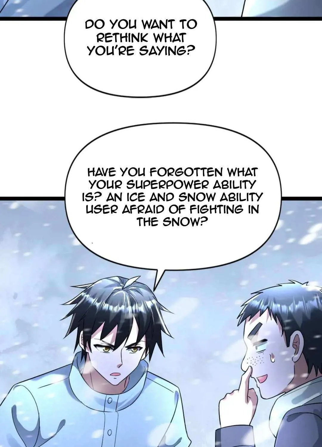 Freezing The World: I Built A Doomsday Safehouse Zinmanga X Chapter 152 Page 26