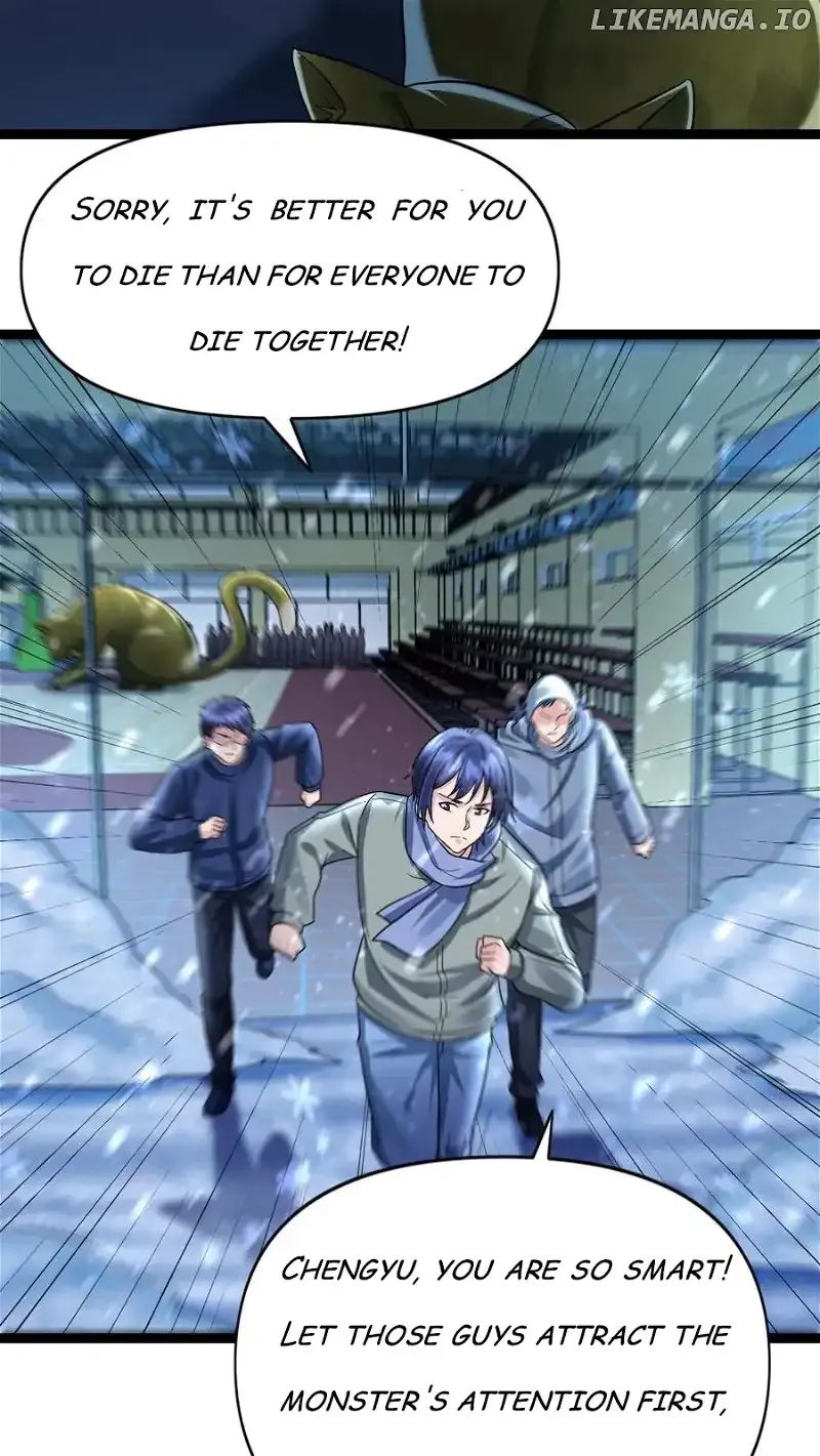 Freezing The World: I Built A Doomsday Safehouse Zinmanga X Chapter 148 Page 15