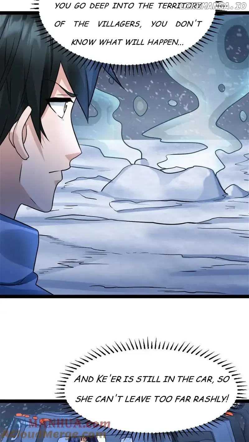 Freezing The World: I Built A Doomsday Safehouse Zinmanga X Chapter 109 Page 20