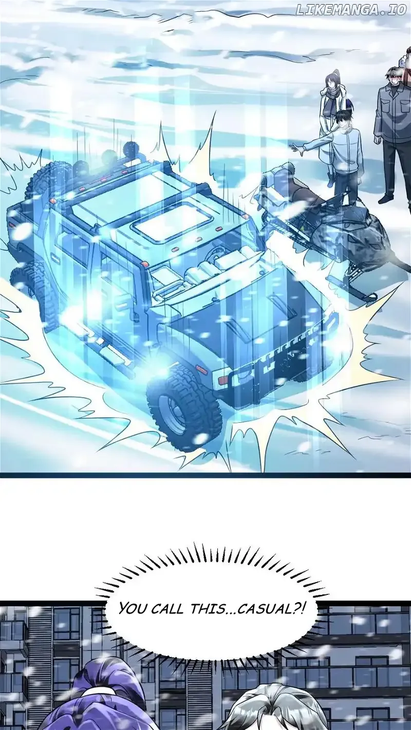 Freezing The World: I Built A Doomsday Safehouse Zinmanga X Chapter 107 Page 24