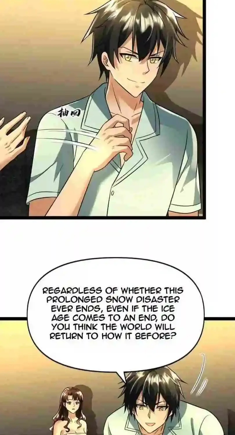 Freezing The World: I Built A Doomsday Safehouse Zinmanga X Chapter 101 Page 12