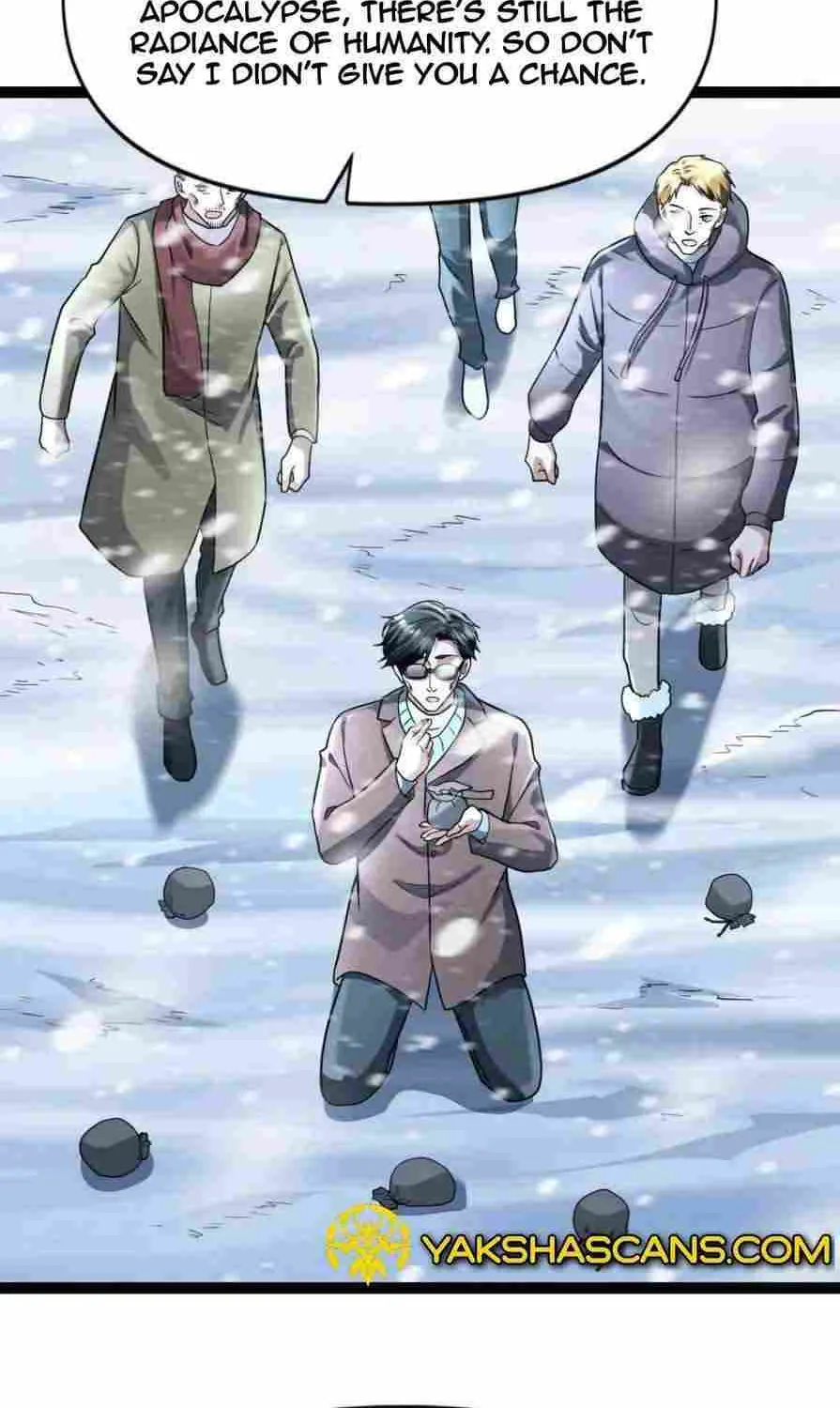 Freezing The World: I Built A Doomsday Safehouse Zinmanga X Chapter 88 Page 7