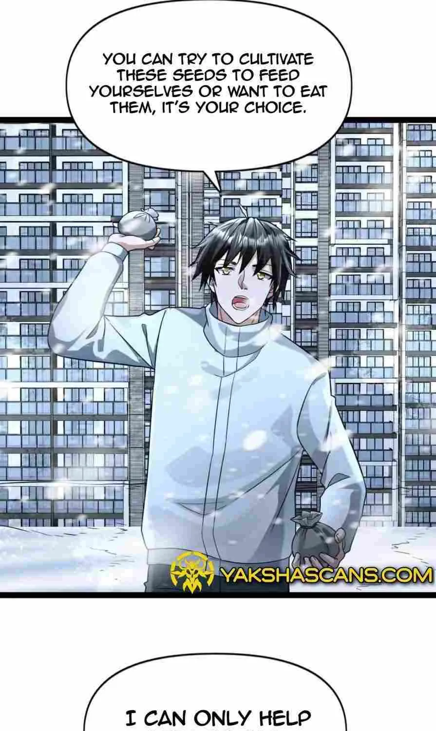 Freezing The World: I Built A Doomsday Safehouse Zinmanga X Chapter 88 Page 8