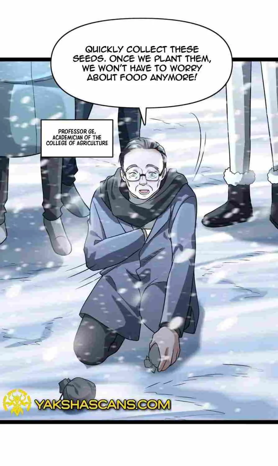 Freezing The World: I Built A Doomsday Safehouse Zinmanga X Chapter 88 Page 11