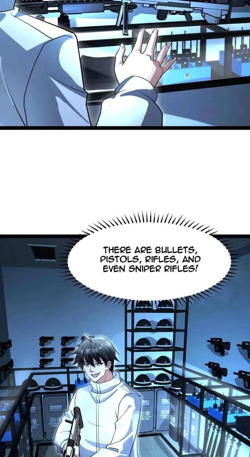 Freezing The World: I Built A Doomsday Safehouse Zinmanga X Chapter 49 Page 6