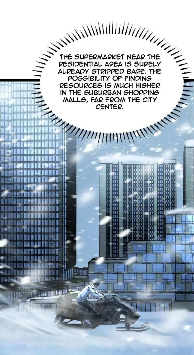 Freezing The World: I Built A Doomsday Safehouse Zinmanga X Chapter 49 Page 11