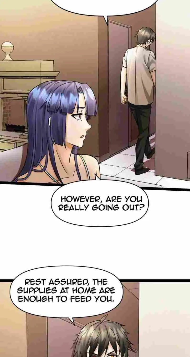 Freezing The World: I Built A Doomsday Safehouse Zinmanga X Chapter 48 Page 4