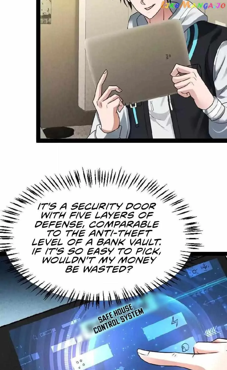 Freezing The World: I Built A Doomsday Safehouse Zinmanga X Chapter 24 Page 21