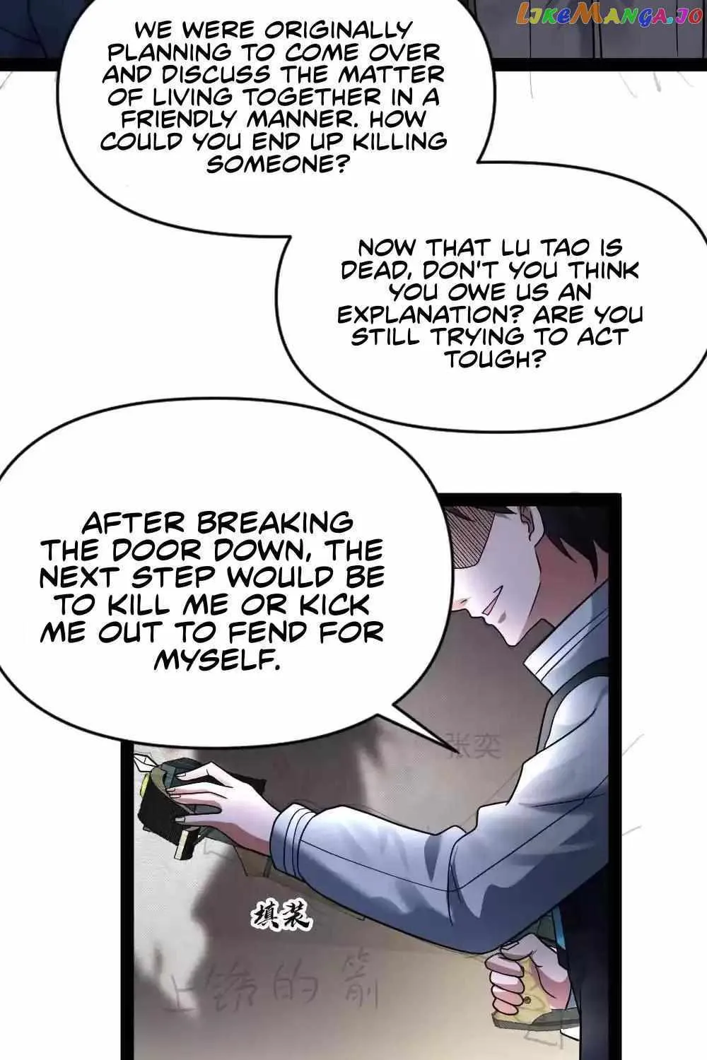 Freezing The World: I Built A Doomsday Safehouse Zinmanga X Chapter 24 Page 31