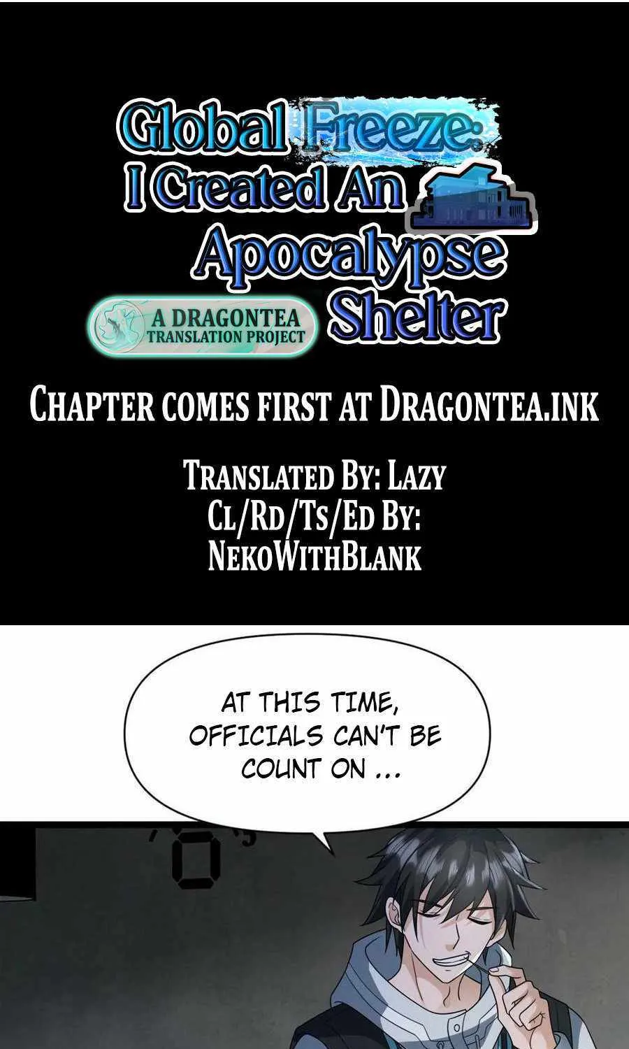 Freezing The World: I Built A Doomsday Safehouse Zinmanga X Chapter 17 Page 10