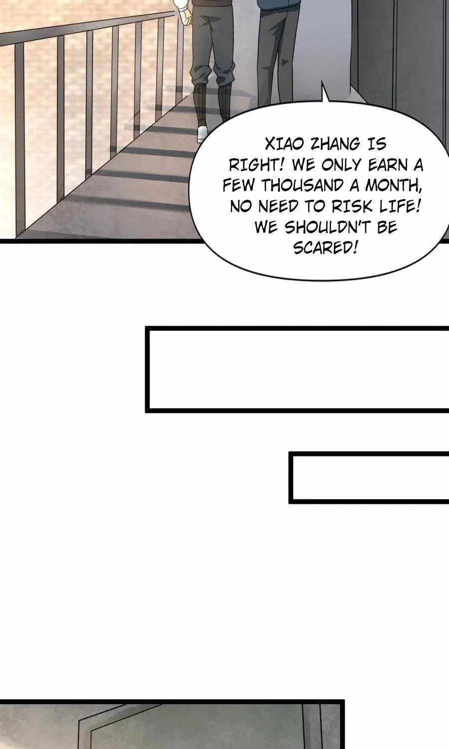 Freezing The World: I Built A Doomsday Safehouse Zinmanga X Chapter 8 Page 8