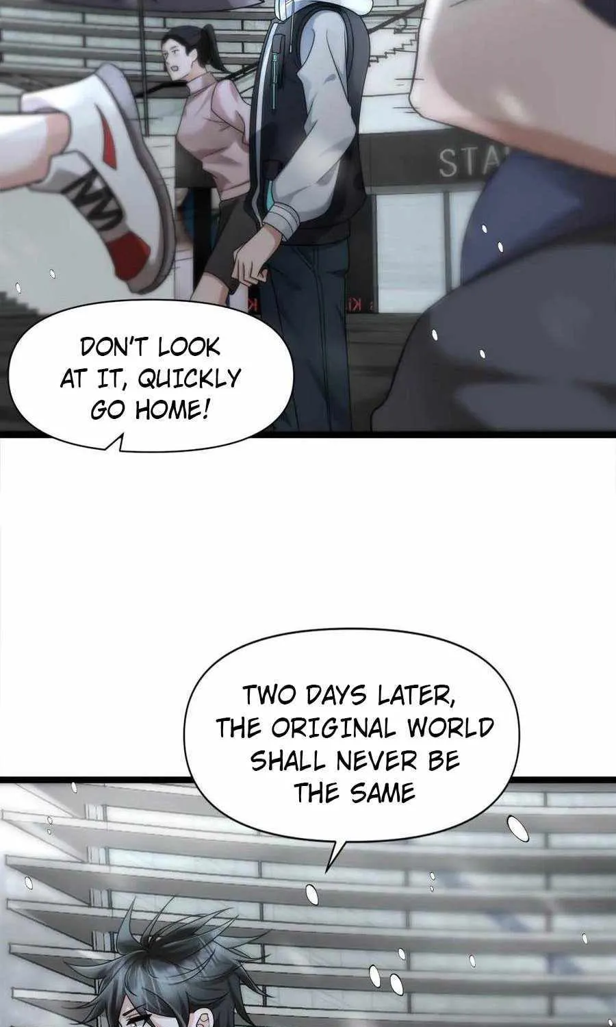 Freezing The World: I Built A Doomsday Safehouse Zinmanga X Chapter 8 Page 17