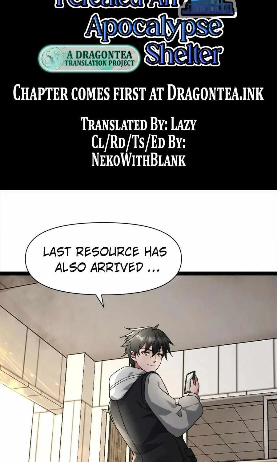 Freezing The World: I Built A Doomsday Safehouse Zinmanga X Chapter 6 Page 7
