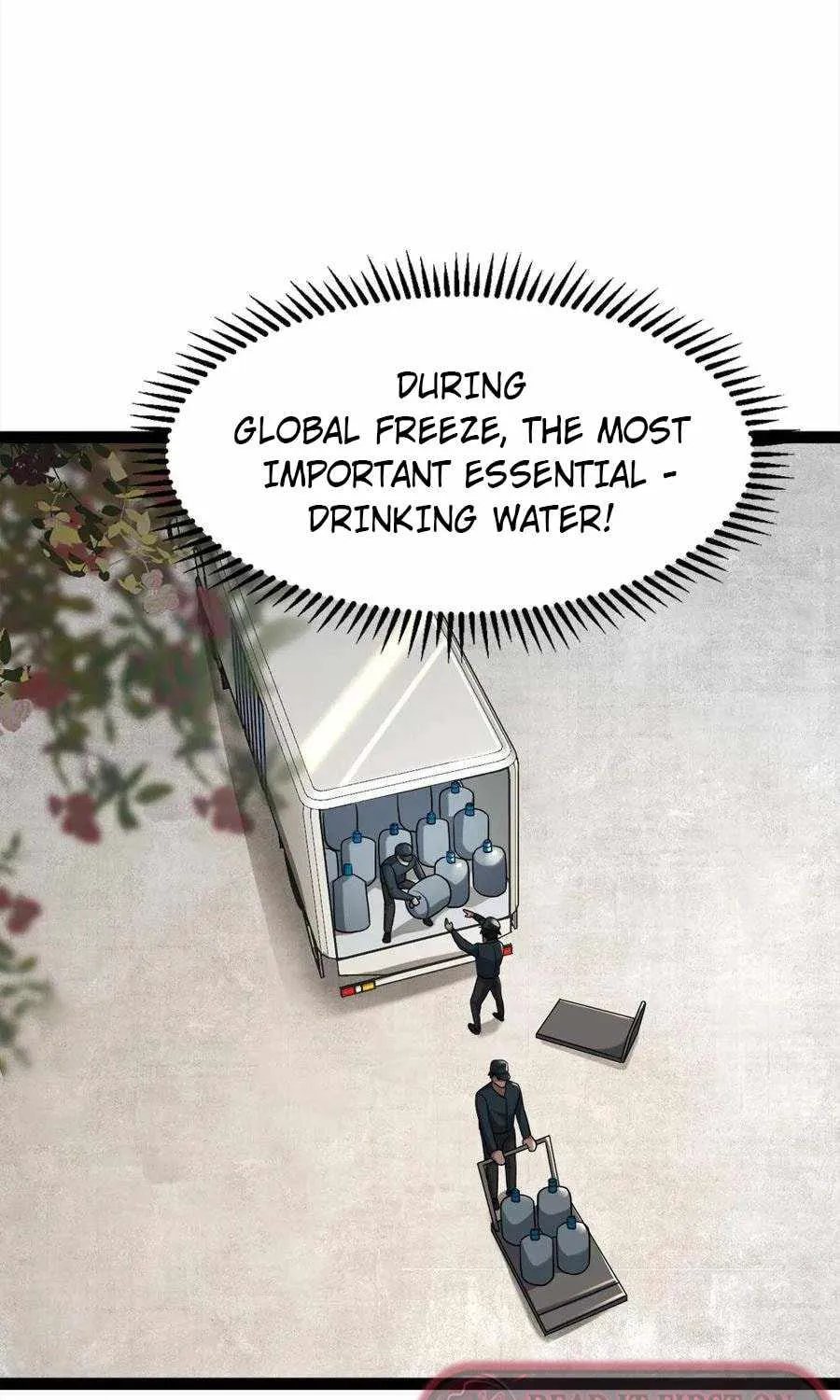Freezing The World: I Built A Doomsday Safehouse Zinmanga X Chapter 6 Page 9