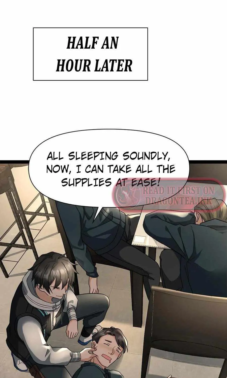 Freezing The World: I Built A Doomsday Safehouse Zinmanga X Chapter 6 Page 15