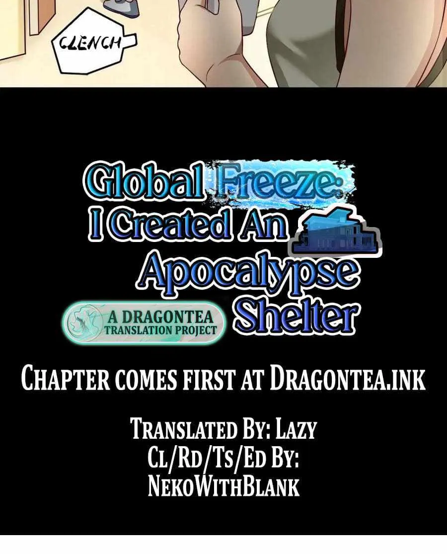Freezing The World: I Built A Doomsday Safehouse Zinmanga X Chapter 5 Page 14