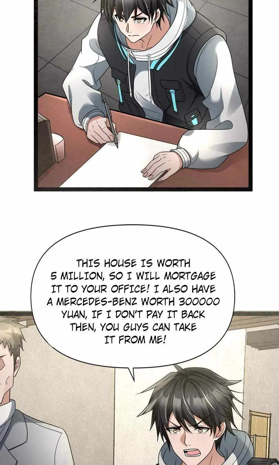 Freezing The World: I Built A Doomsday Safehouse Zinmanga X Chapter 3 Page 11