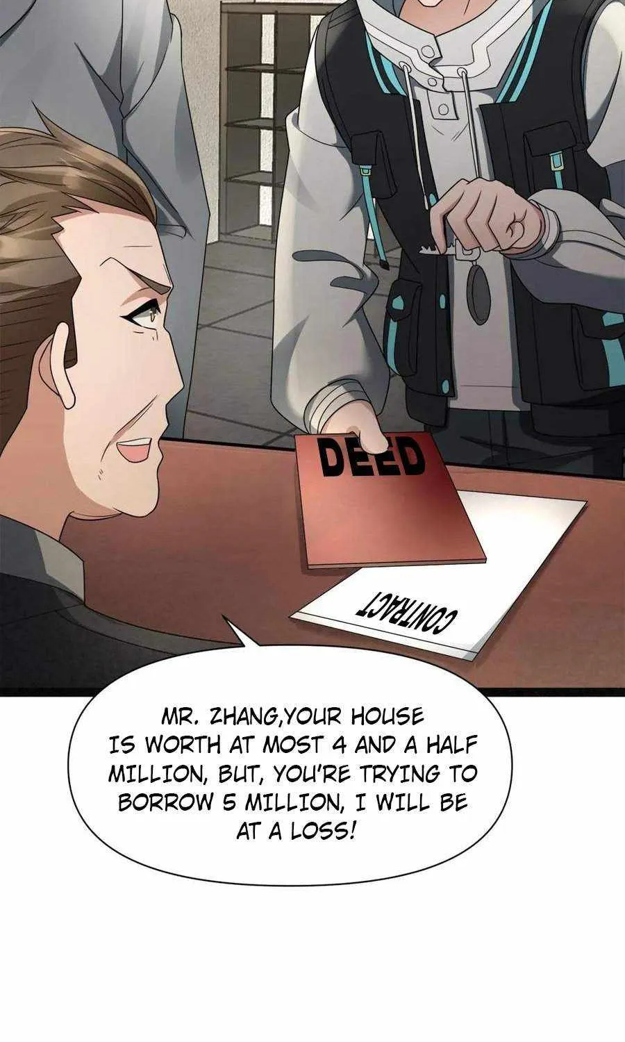Freezing The World: I Built A Doomsday Safehouse Zinmanga X Chapter 3 Page 12