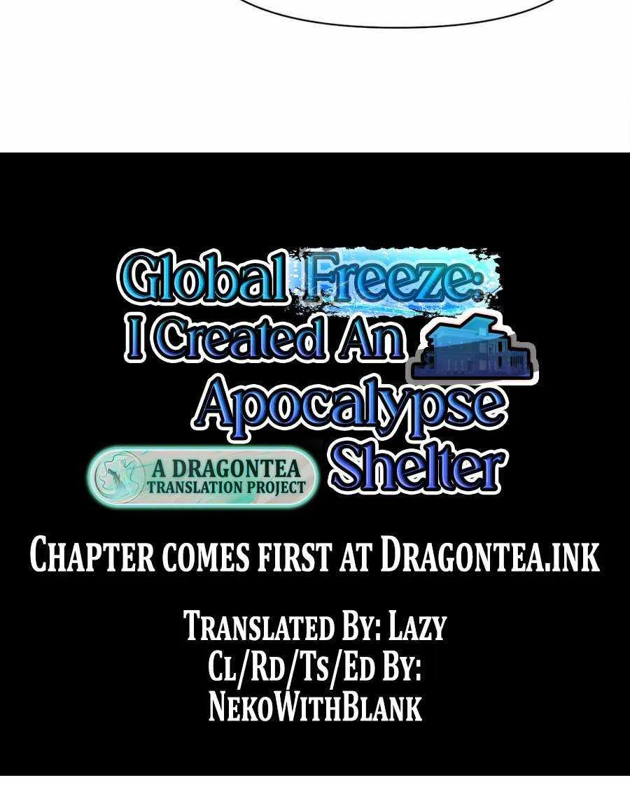 Freezing The World: I Built A Doomsday Safehouse Zinmanga X Chapter 3 Page 15