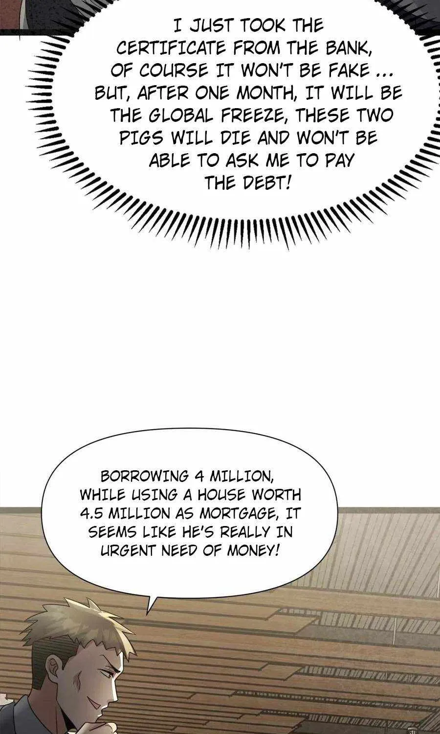 Freezing The World: I Built A Doomsday Safehouse Zinmanga X Chapter 3 Page 17