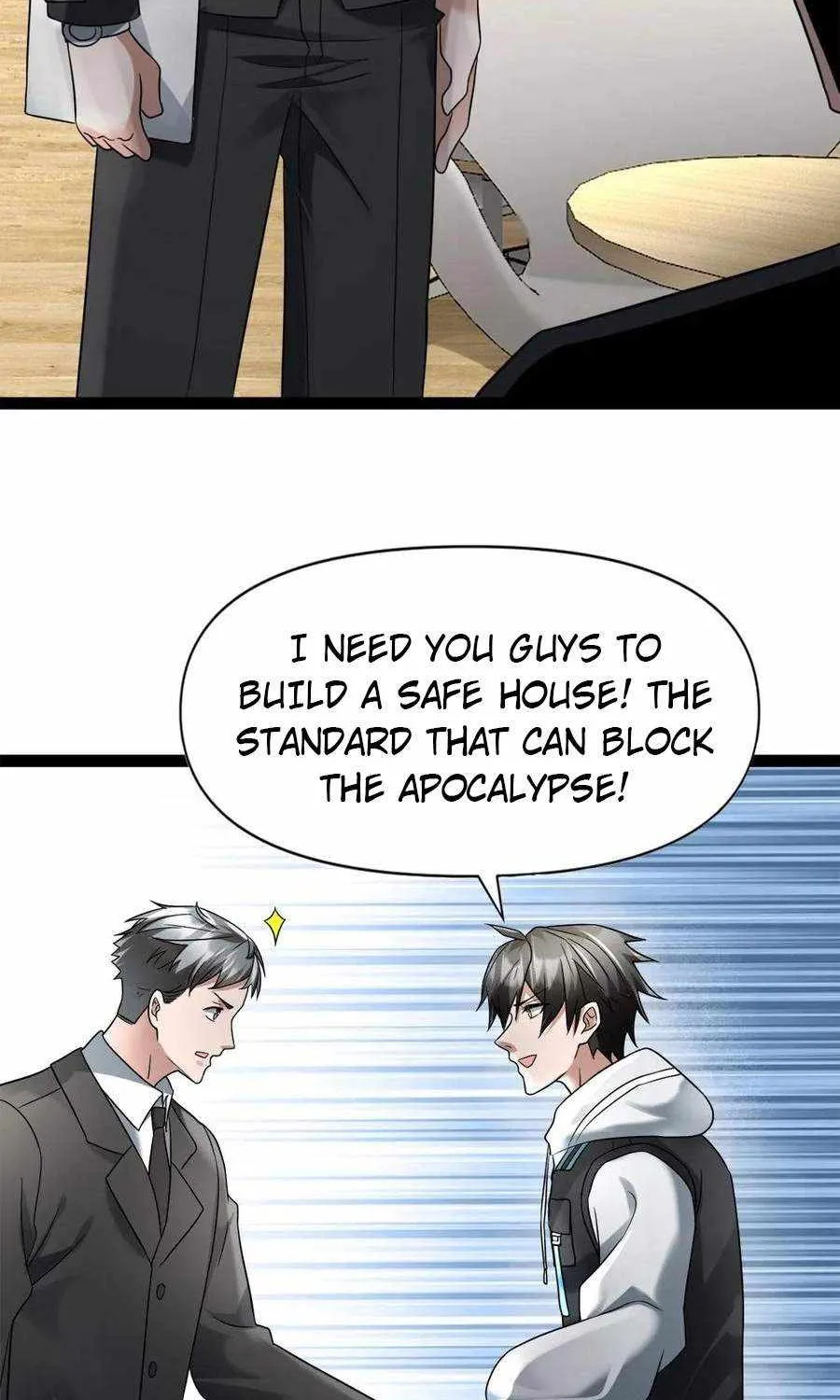Freezing The World: I Built A Doomsday Safehouse Zinmanga X Chapter 3 Page 25
