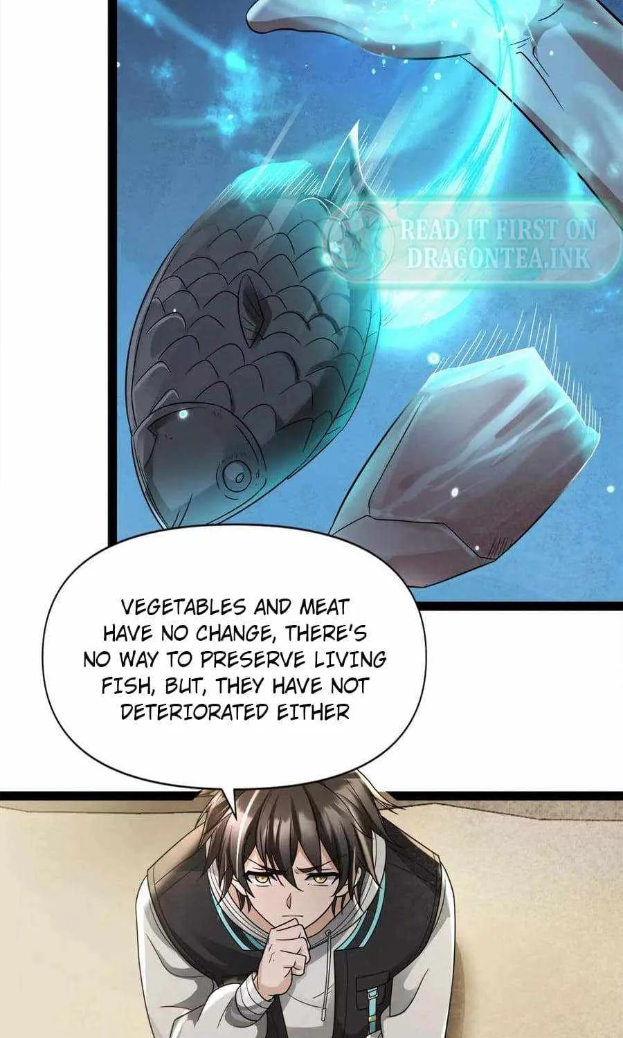 Freezing The World: I Built A Doomsday Safehouse Zinmanga X Chapter 2 Page 27