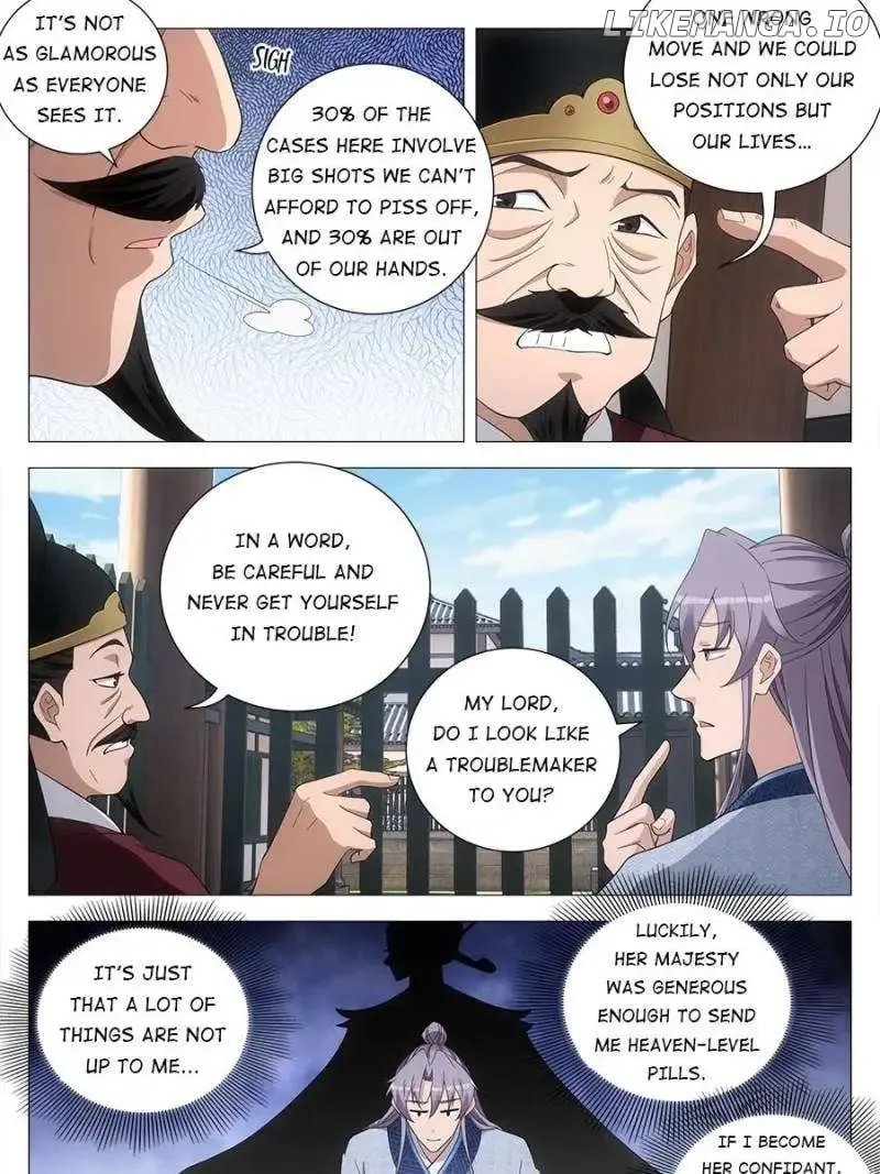 Great Zhou Immortal Officials Zinmanga X Chapter 178 Page 12