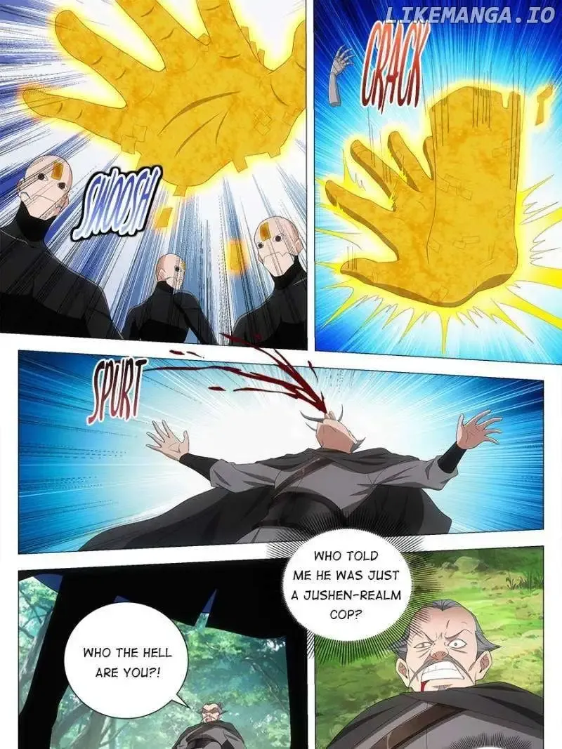 Great Zhou Immortal Officials Zinmanga X Chapter 177 Page 14