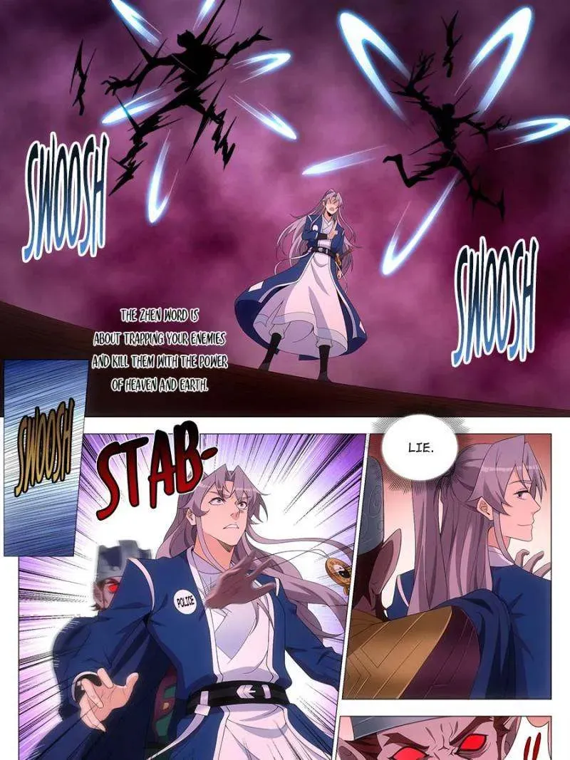 Great Zhou Immortal Officials Zinmanga X Chapter 174 Page 5
