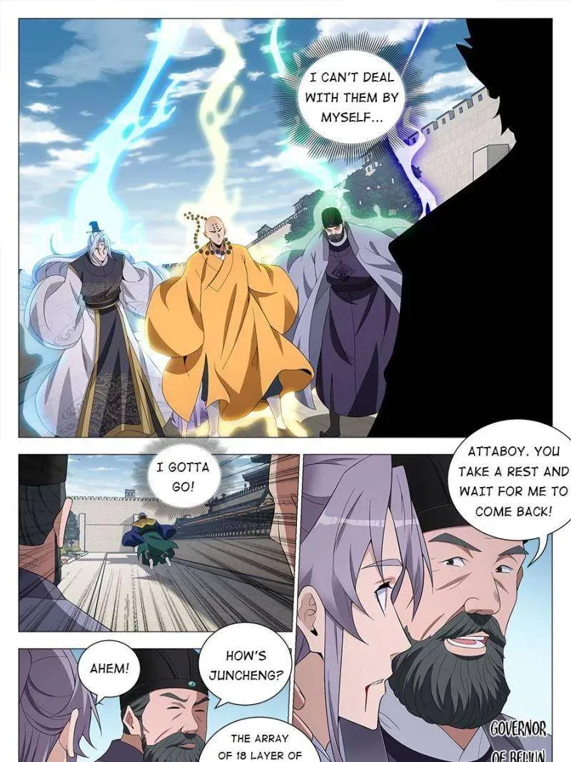 Great Zhou Immortal Officials Zinmanga X Chapter 174 Page 21