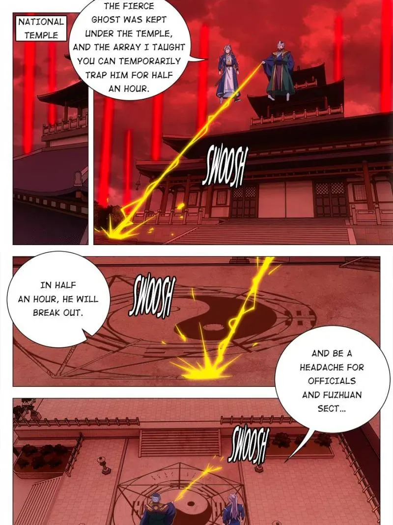 Great Zhou Immortal Officials Zinmanga X Chapter 173 Page 6