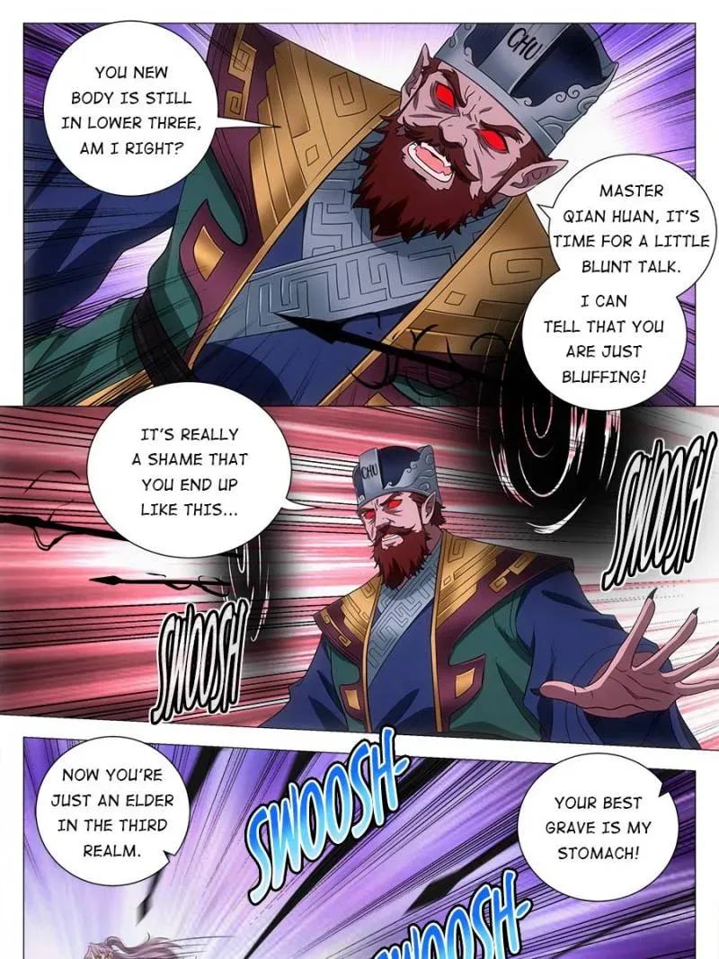 Great Zhou Immortal Officials Zinmanga X Chapter 173 Page 22