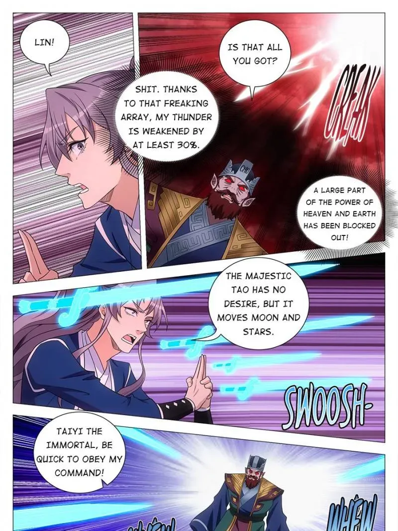 Great Zhou Immortal Officials Zinmanga X Chapter 173 Page 24