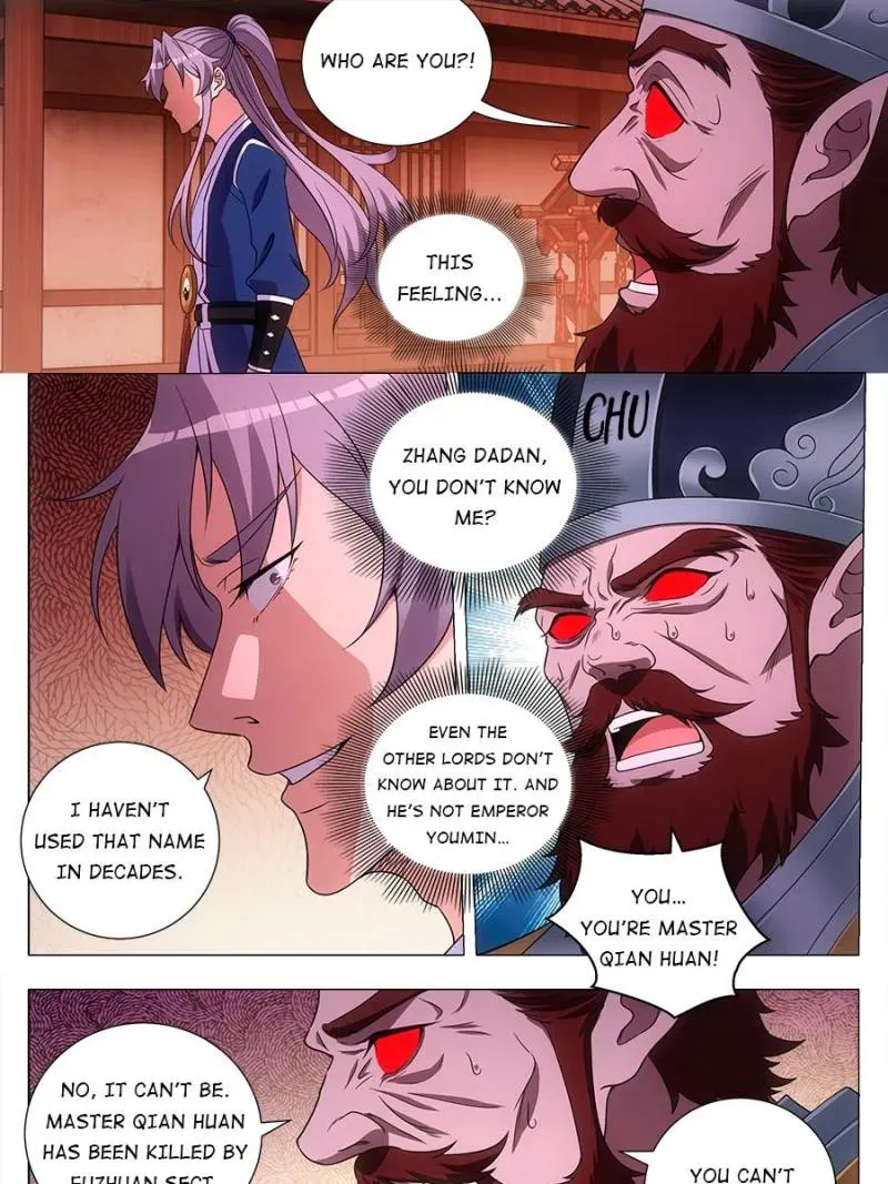 Great Zhou Immortal Officials Zinmanga X Chapter 172 Page 13