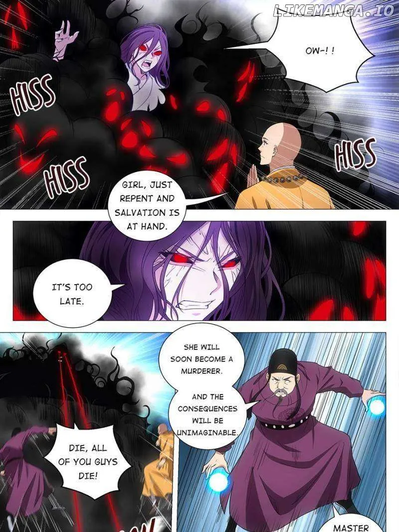 Great Zhou Immortal Officials Zinmanga X Chapter 168 Page 4