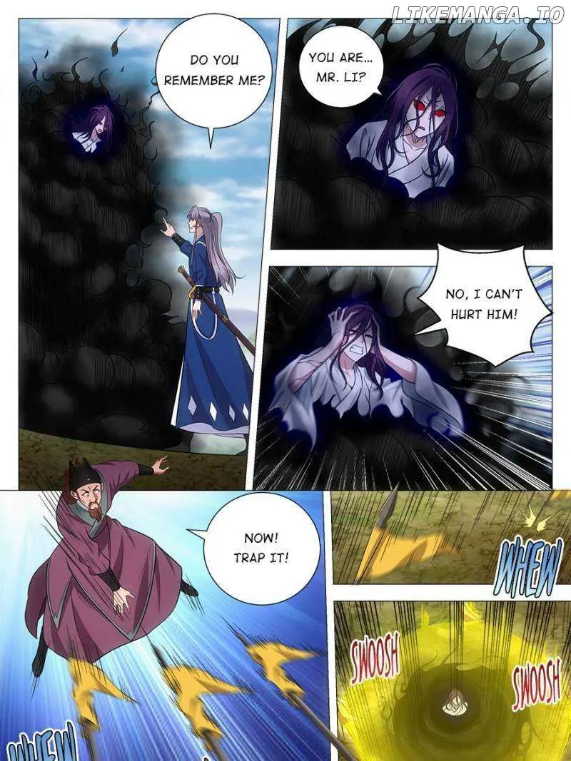 Great Zhou Immortal Officials Zinmanga X Chapter 168 Page 10