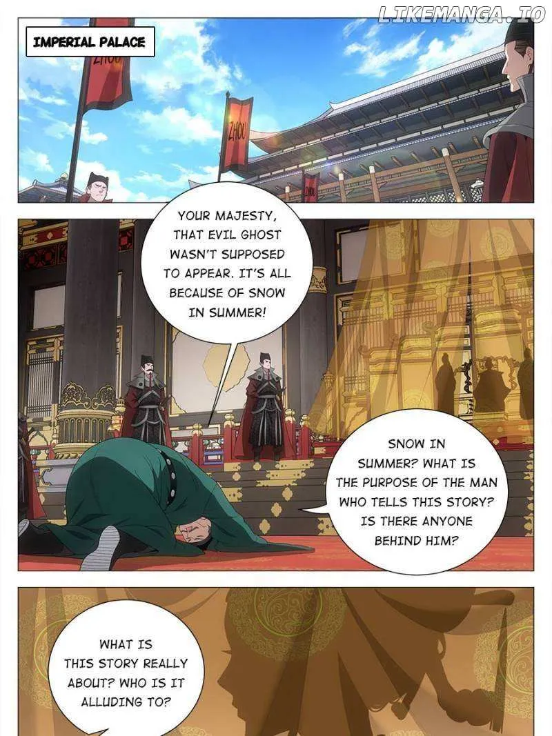 Great Zhou Immortal Officials Zinmanga X Chapter 168 Page 20