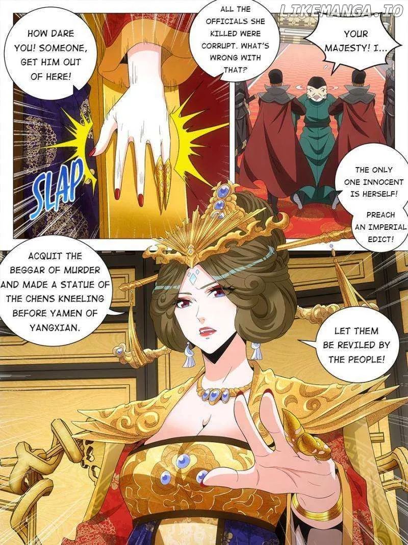 Great Zhou Immortal Officials Zinmanga X Chapter 168 Page 24