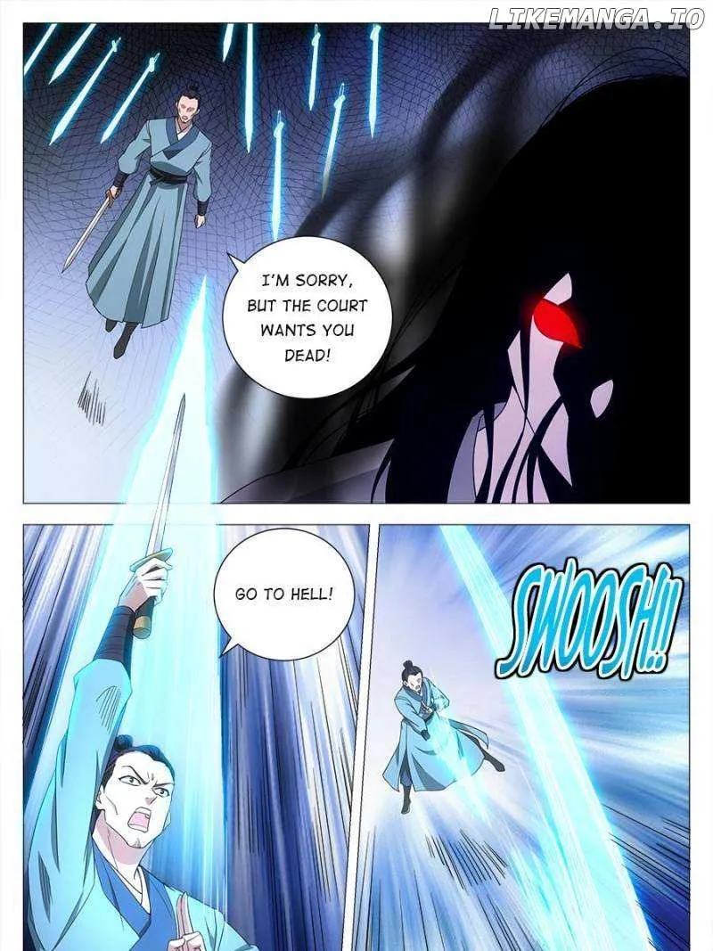Great Zhou Immortal Officials Zinmanga X Chapter 167 Page 10