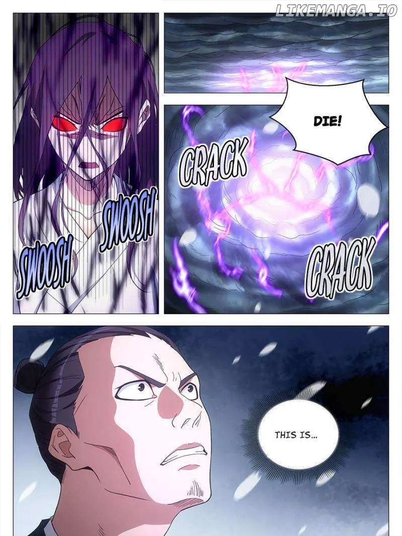 Great Zhou Immortal Officials Zinmanga X Chapter 167 Page 16